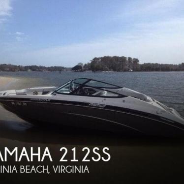 2013 Yamaha 212ss