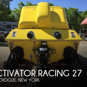 2001 Activator racing 27