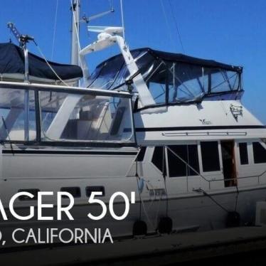 1990 Voyager 50 aft cabin yachtfisher