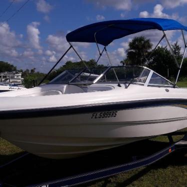 2002 Chaparral sse extended plane 18' bowrider