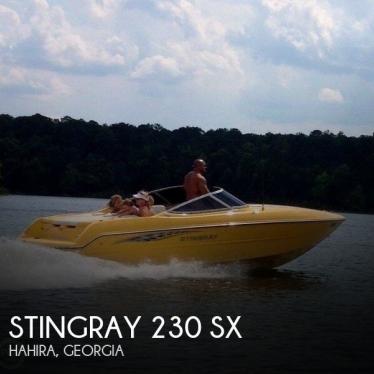 2003 Stingray 230 sx