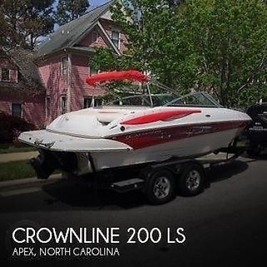 2009 Crownline 200 ls