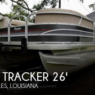 2015 Sun Tracker party barge 24 dlx signature series