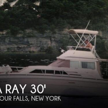 1979 Sea Ray 300 sedan bridge