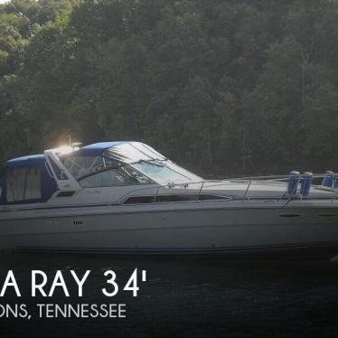 1988 Sea Ray 340 sundancer