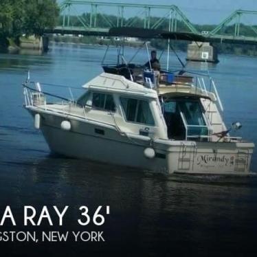 1982 Sea Ray 355 sr sedan bridge