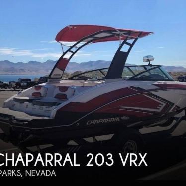 2016 Chaparral 203 vrx