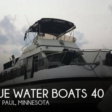 1978 Blue Water Boats 40
