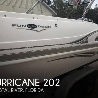 2005 Hurricane 202