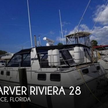 1986 Carver riviera 28
