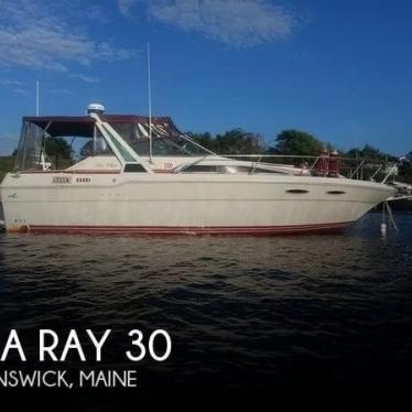 1986 Sea Ray 300 weekender