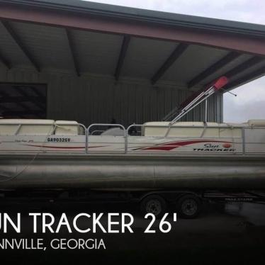 2005 Sun Tracker 25 party barge