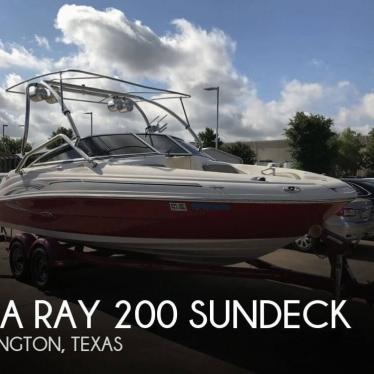 2005 Sea Ray 200 sundeck