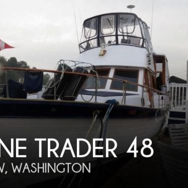 1982 Marine Trader 48