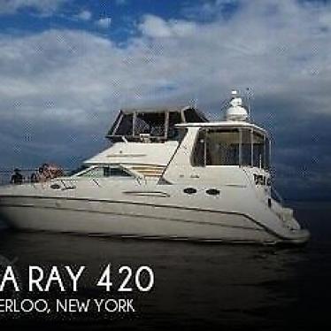 1998 Sea Ray 420