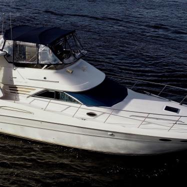 1996 Sea Ray 420 motor yacht