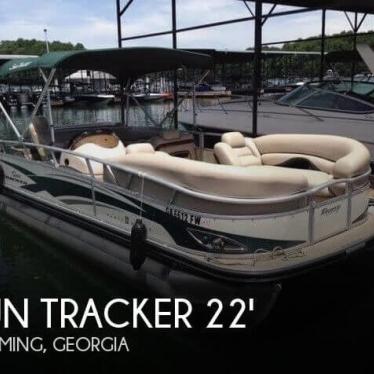 2010 Sun Tracker regency 22 party barge