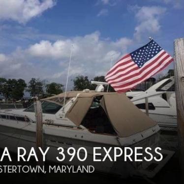 1986 Sea Ray 390 express