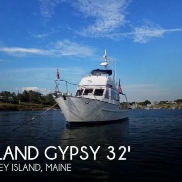 1994 Island Gypsy sedan trawler