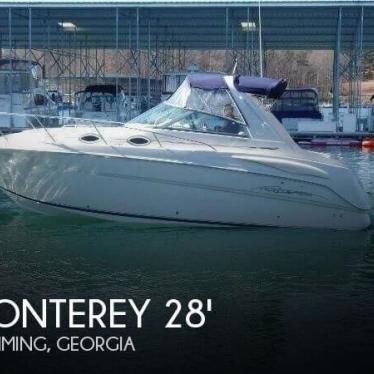 2001 Monterey 282 cruiser