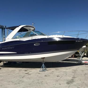 2016 Monterey 295 sport yacht