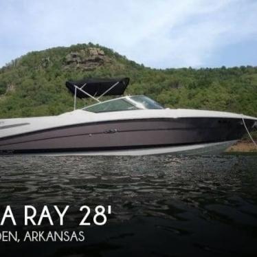 2008 Sea Ray 270 slx bowrider