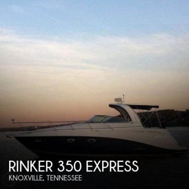 2007 Rinker 350 express