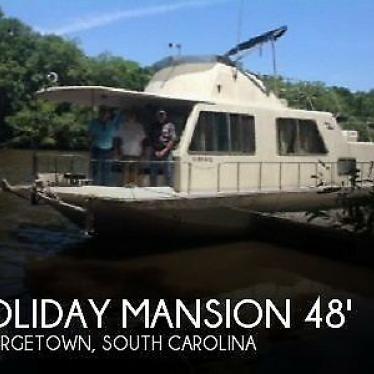 1993 Holiday Mansion 490 coastal cruiser