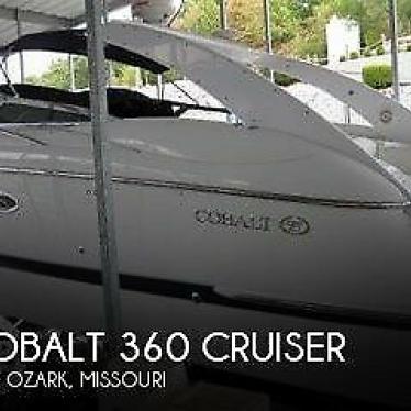 2002 Cobalt 360 cruiser