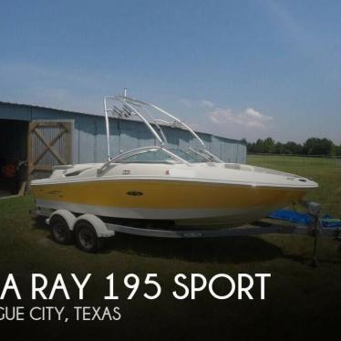 2008 Sea Ray 195 sport
