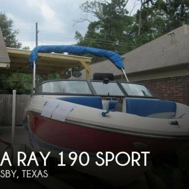 2012 Sea Ray 190 sport