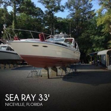 1989 Sea Ray 340 sundancer