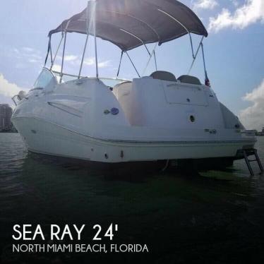 2007 Sea Ray 240 sundancer