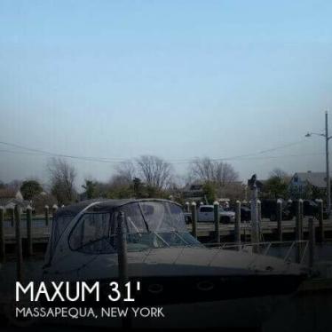 2004 Maxum 3100 pc cruiser