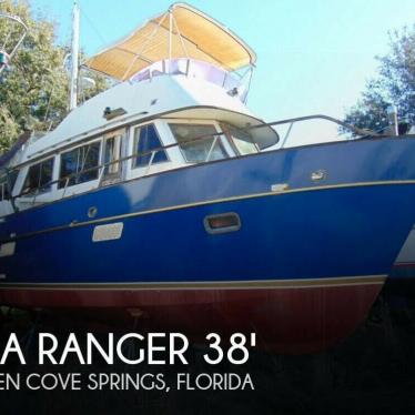 1982 Ranger 38 trawler