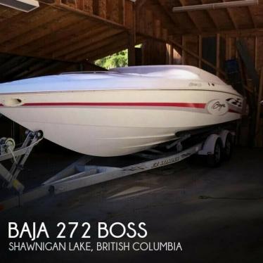 1998 Baja 272 boss
