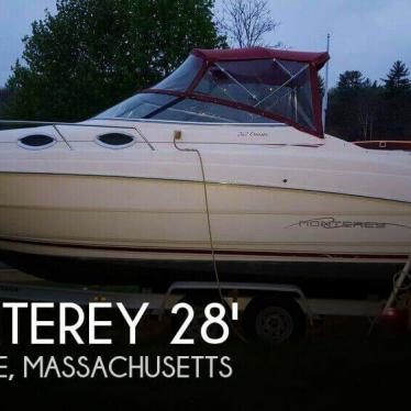 2001 Monterey 262 cruiser