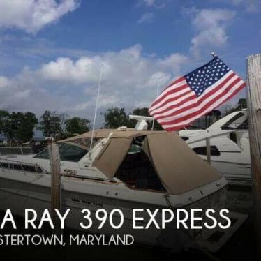 1986 Sea Ray 390 express