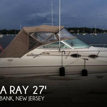 1999 Sea Ray 270 sundancer