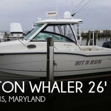 2014 Boston Whaler 285 conquest