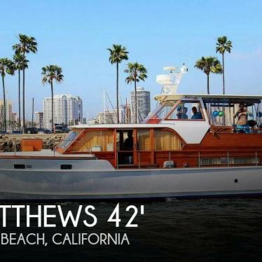 1960 Matthews 42 yachtmaster