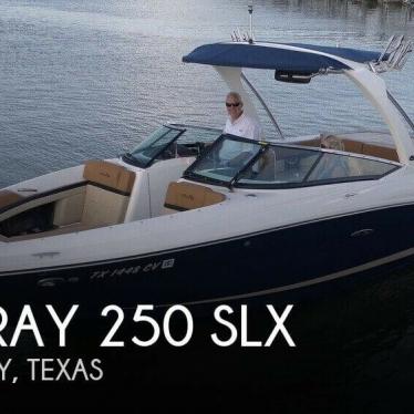 2015 Sea Ray 250 slx