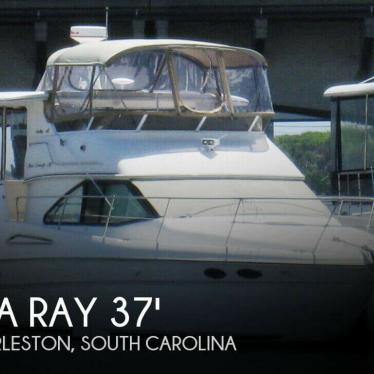 1998 Sea Ray 370 aft cabin