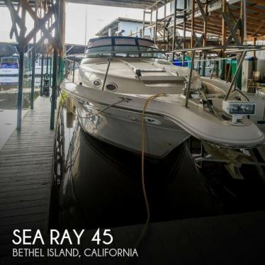 1996 Sea Ray 45