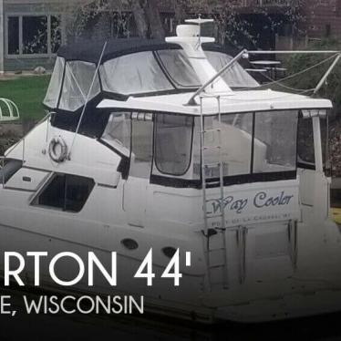 1999 Silverton 392 motor yacht