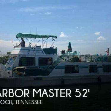 1990 Harbor Master 52 wide body