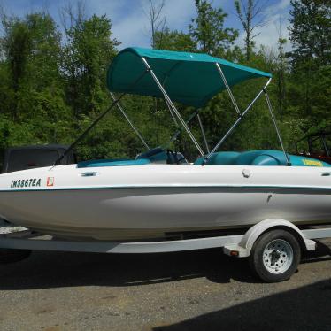 1998 Yamaha exciter 135hp jet boat - trailer included