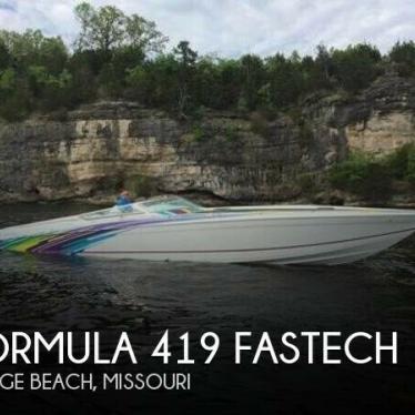 2000 Formula 419 fastech