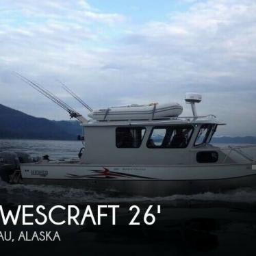2011 Hewes 260 pacific cruiser