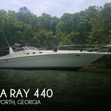 1995 Sea Ray 440